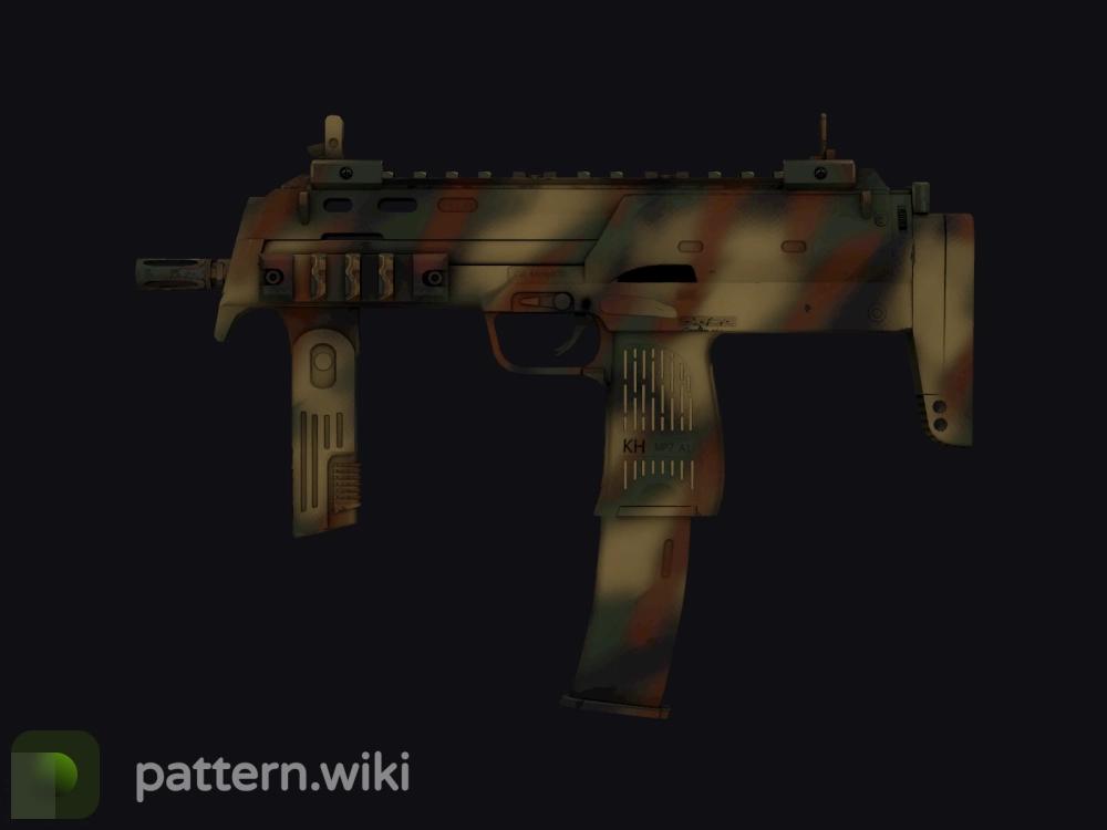 MP7 Army Recon seed 458