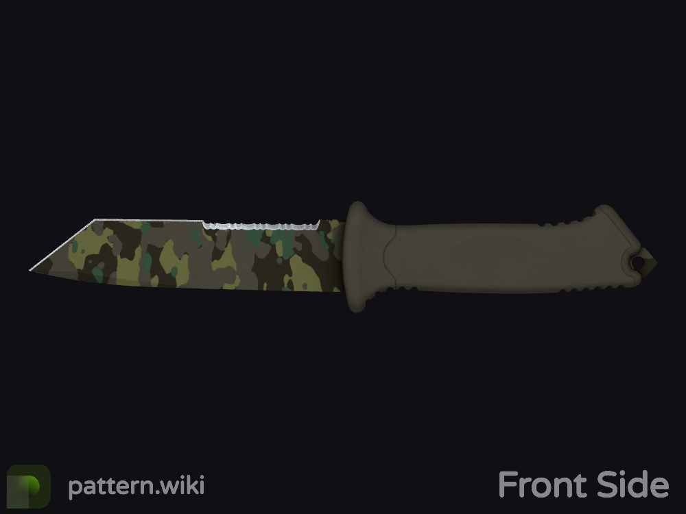 Ursus Knife Boreal Forest seed 920