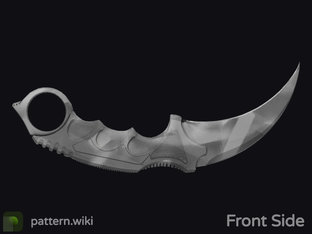 Karambit Urban Masked seed 116