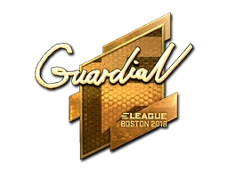 Sticker GuardiaN (Gold) | Boston 2018 preview