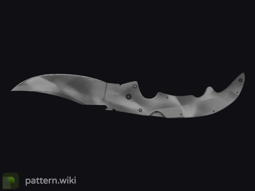 Falchion Knife Urban Masked seed 78