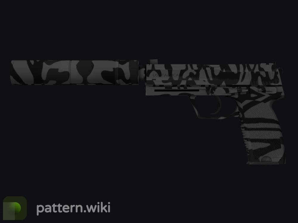 USP-S Dark Water seed 517