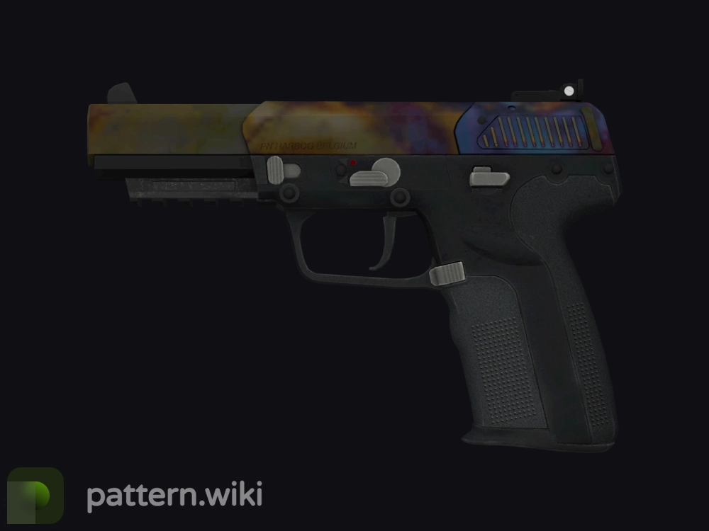 Five-SeveN Case Hardened seed 796