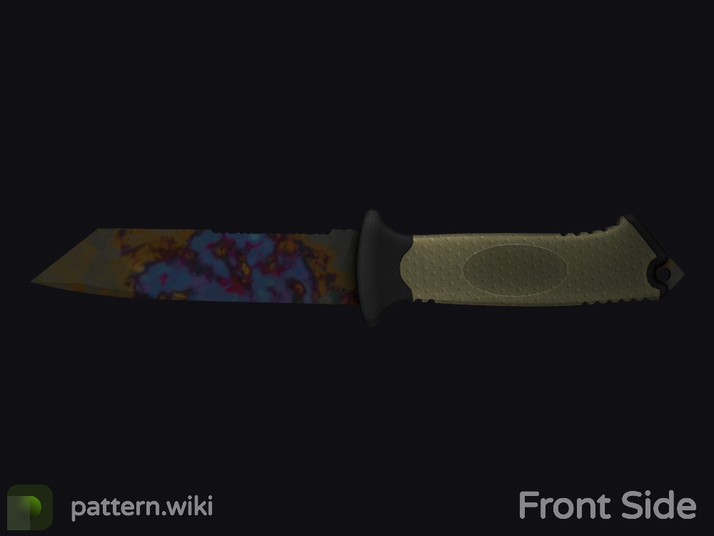 Ursus Knife Case Hardened seed 734