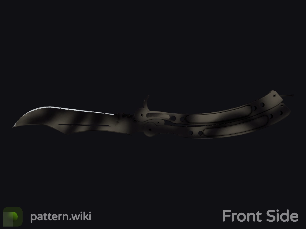 Butterfly Knife Scorched seed 590