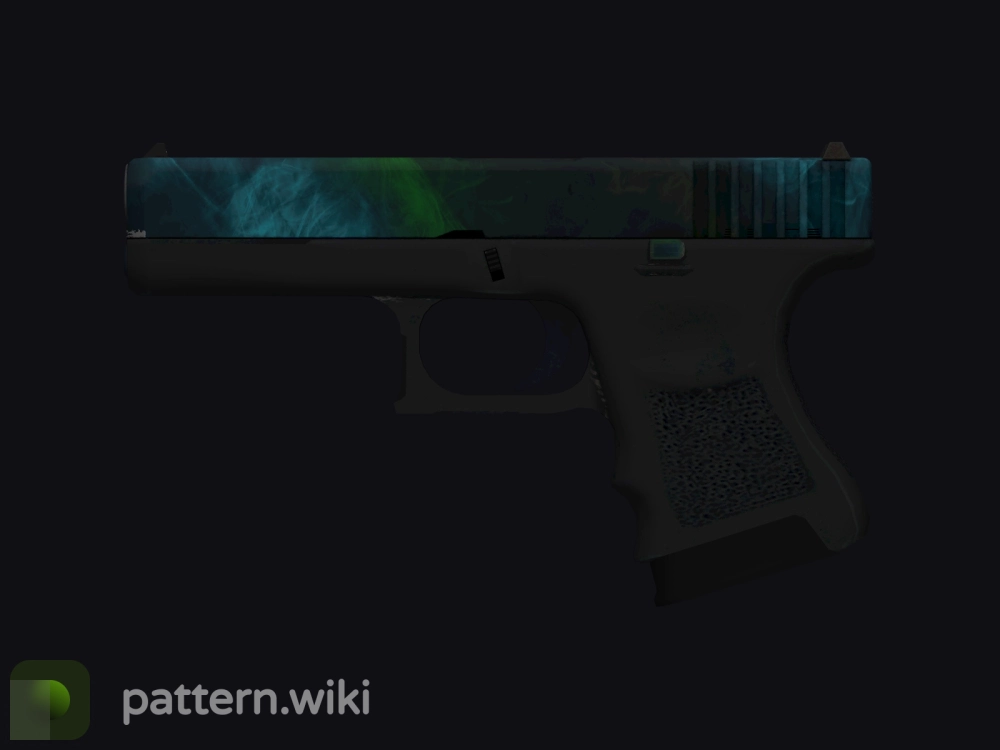 Glock-18 Gamma Doppler seed 790