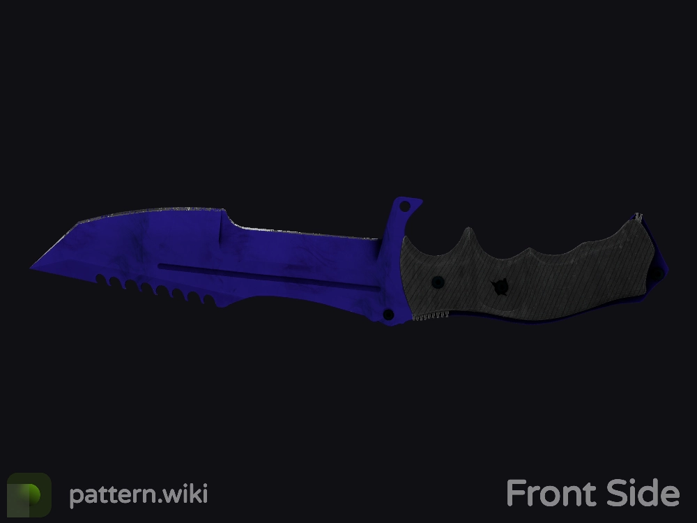 Huntsman Knife Doppler seed 334