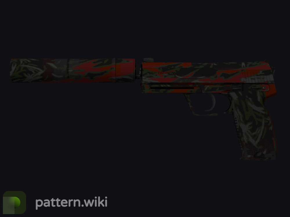 USP-S Blood Tiger seed 333