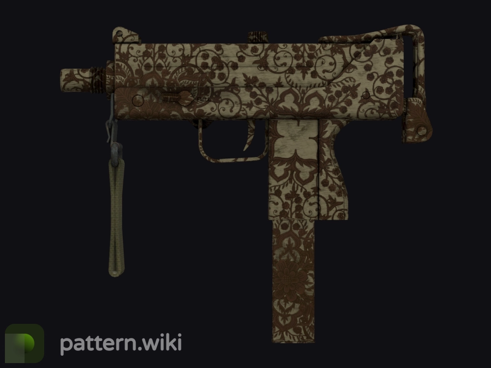 MAC-10 Sienna Damask seed 798