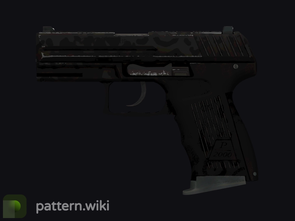 P2000 Panther Camo seed 807