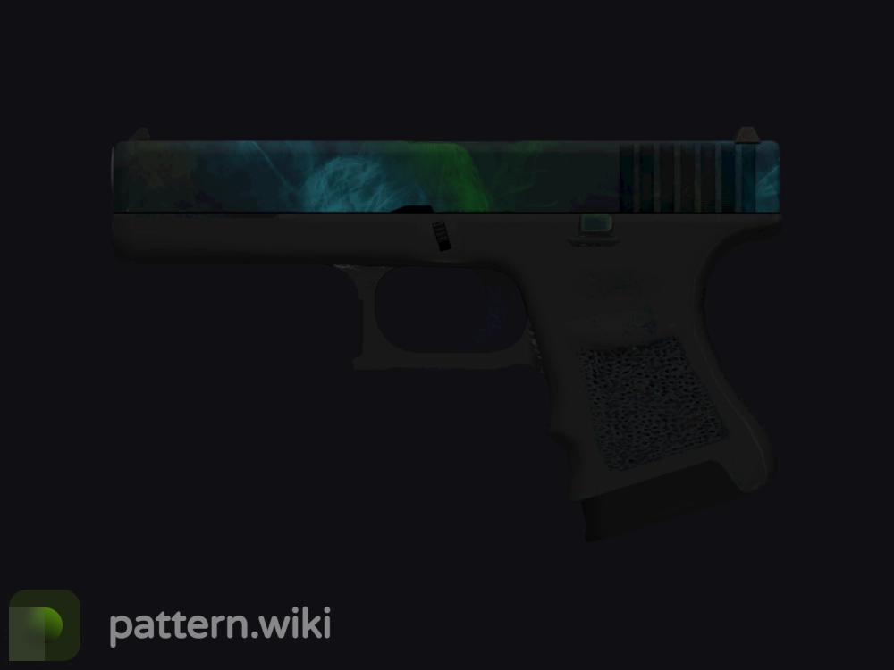 Glock-18 Gamma Doppler seed 124