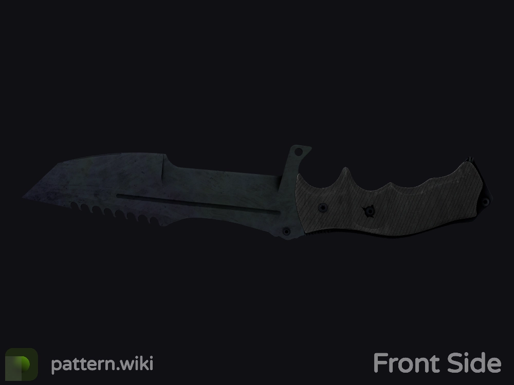 Huntsman Knife Blue Steel seed 482