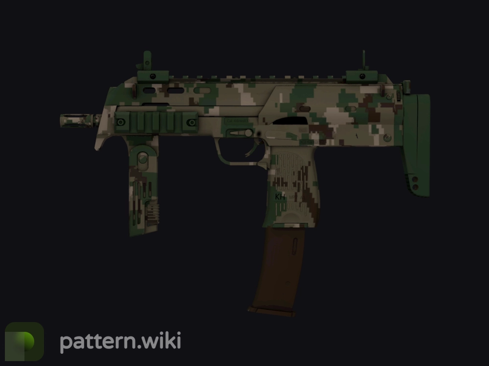 MP7 Forest DDPAT seed 988