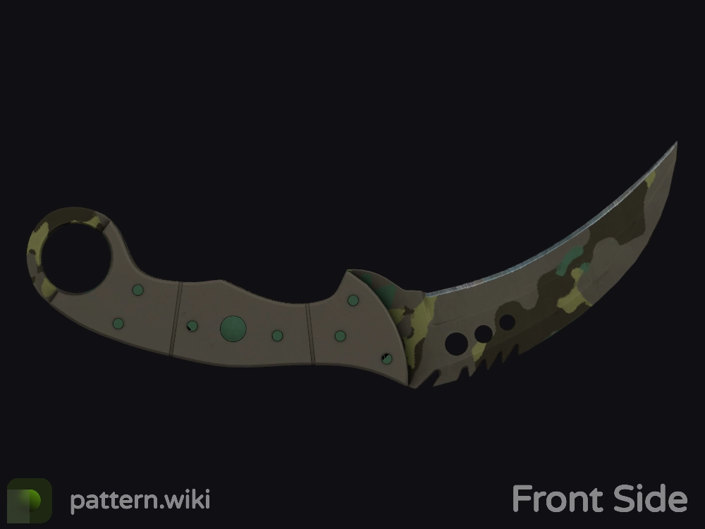 Talon Knife Boreal Forest seed 64