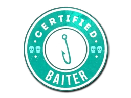 Sticker The Baiter preview