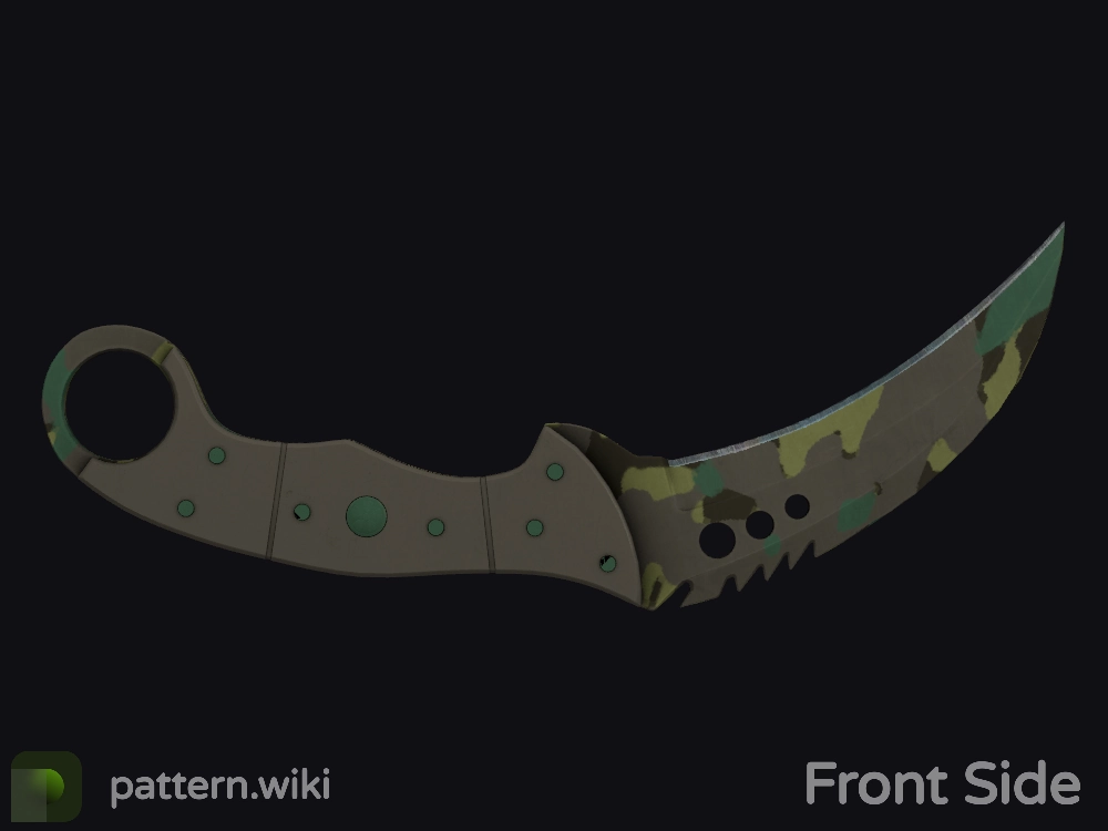 Talon Knife Boreal Forest seed 95