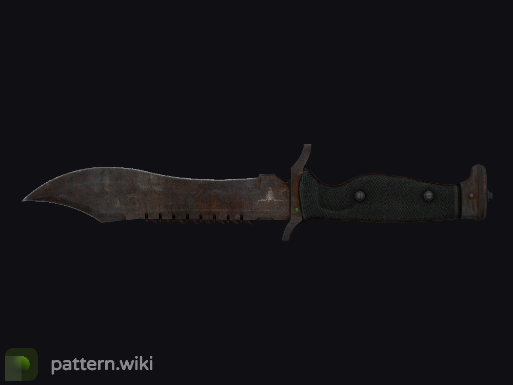 Bowie Knife Rust Coat seed 299