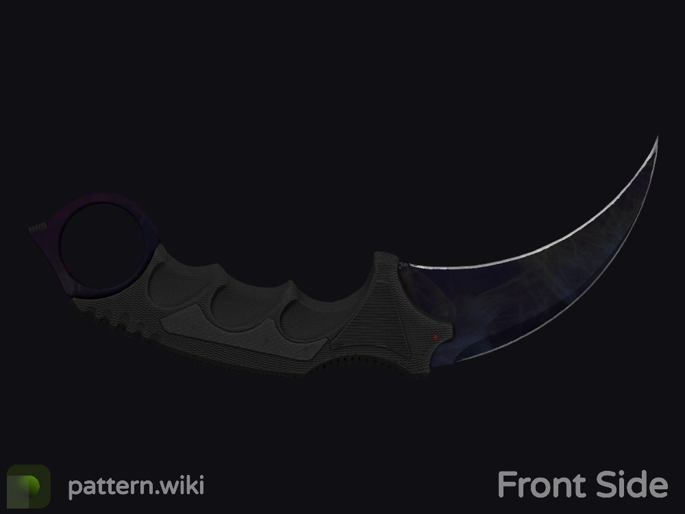 Karambit Doppler seed 376