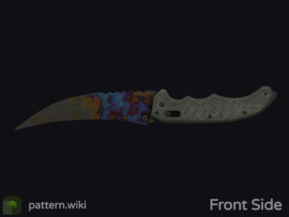 Flip Knife Case Hardened seed 31