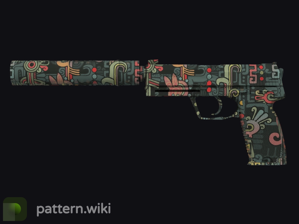 USP-S Ancient Visions seed 13