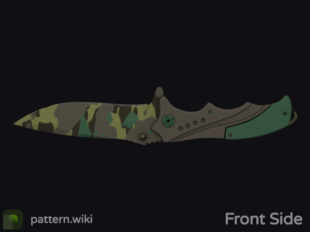 Nomad Knife Boreal Forest seed 753