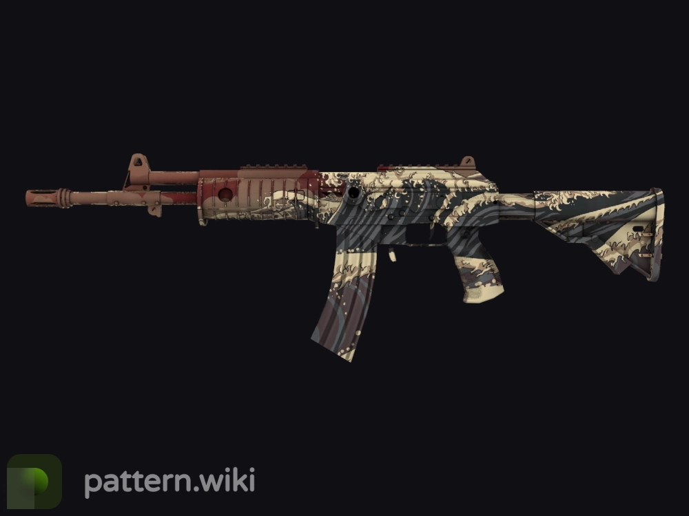 Galil AR Crimson Tsunami seed 726