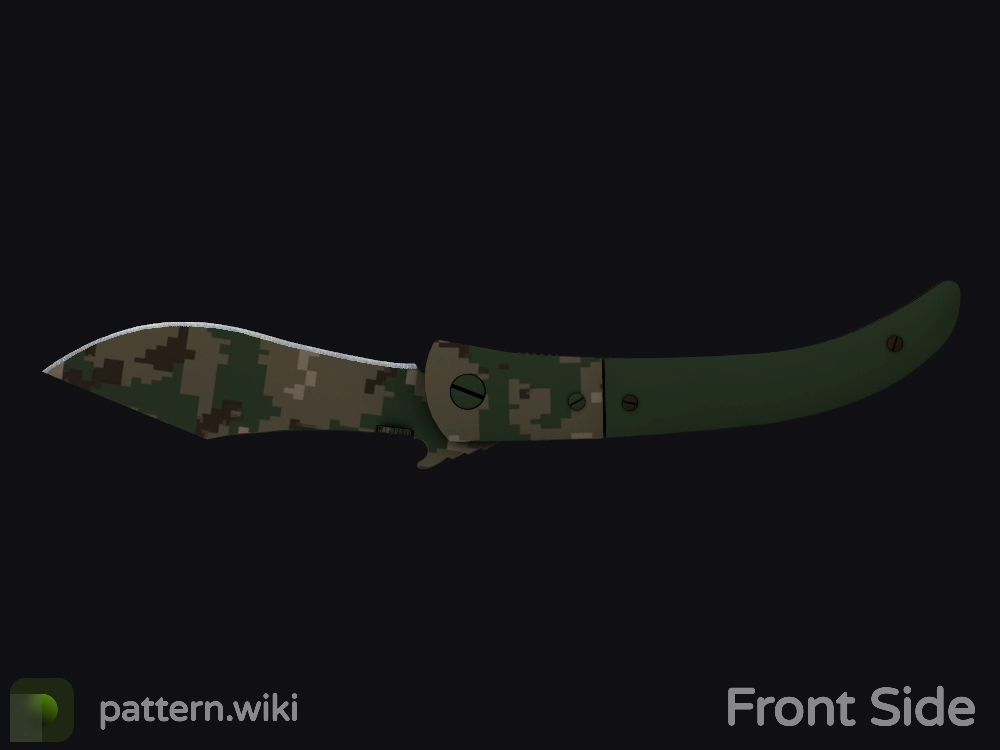 Navaja Knife Forest DDPAT seed 33