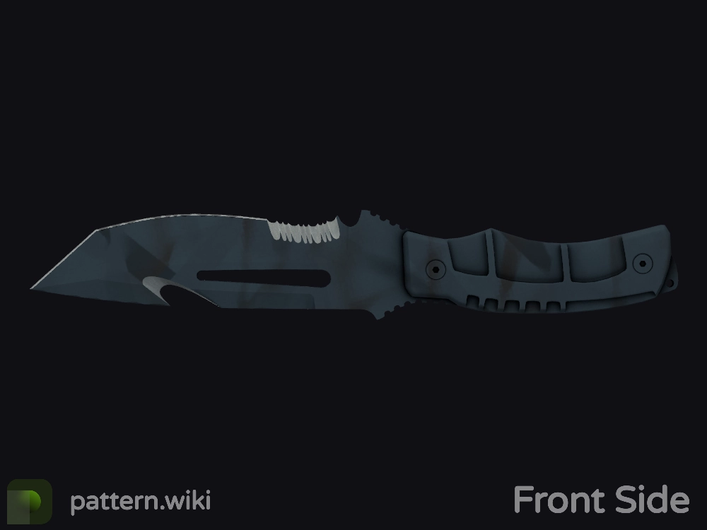 Survival Knife Night Stripe seed 428