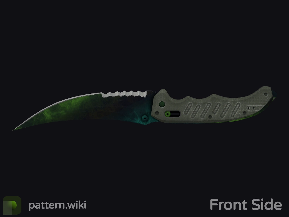 Flip Knife Gamma Doppler seed 445