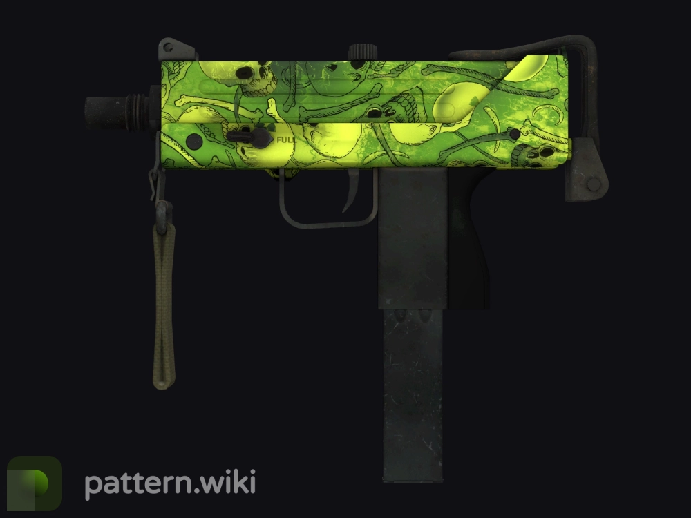 MAC-10 Nuclear Garden seed 243