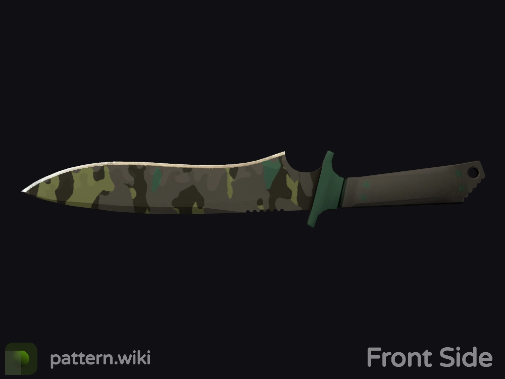 Classic Knife Boreal Forest seed 271