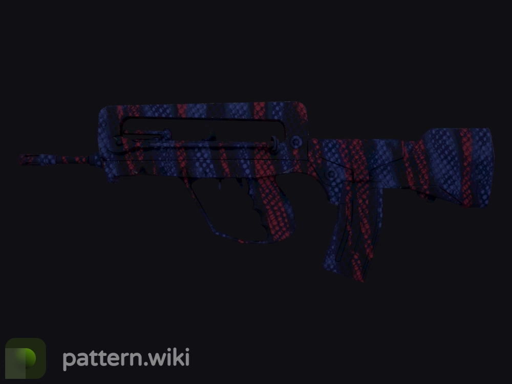 FAMAS Teardown seed 243