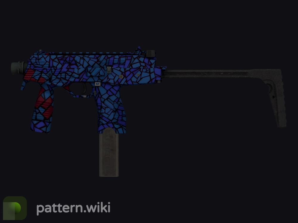 MP9 Stained Glass seed 884