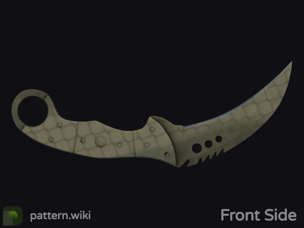 Talon Knife Safari Mesh seed 357