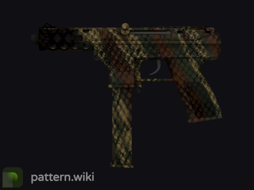 Tec-9 Army Mesh seed 486