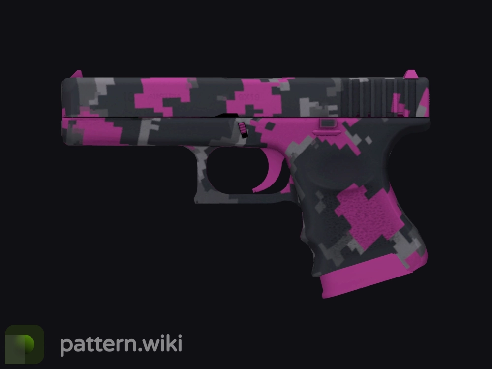 Glock-18 Pink DDPAT seed 893