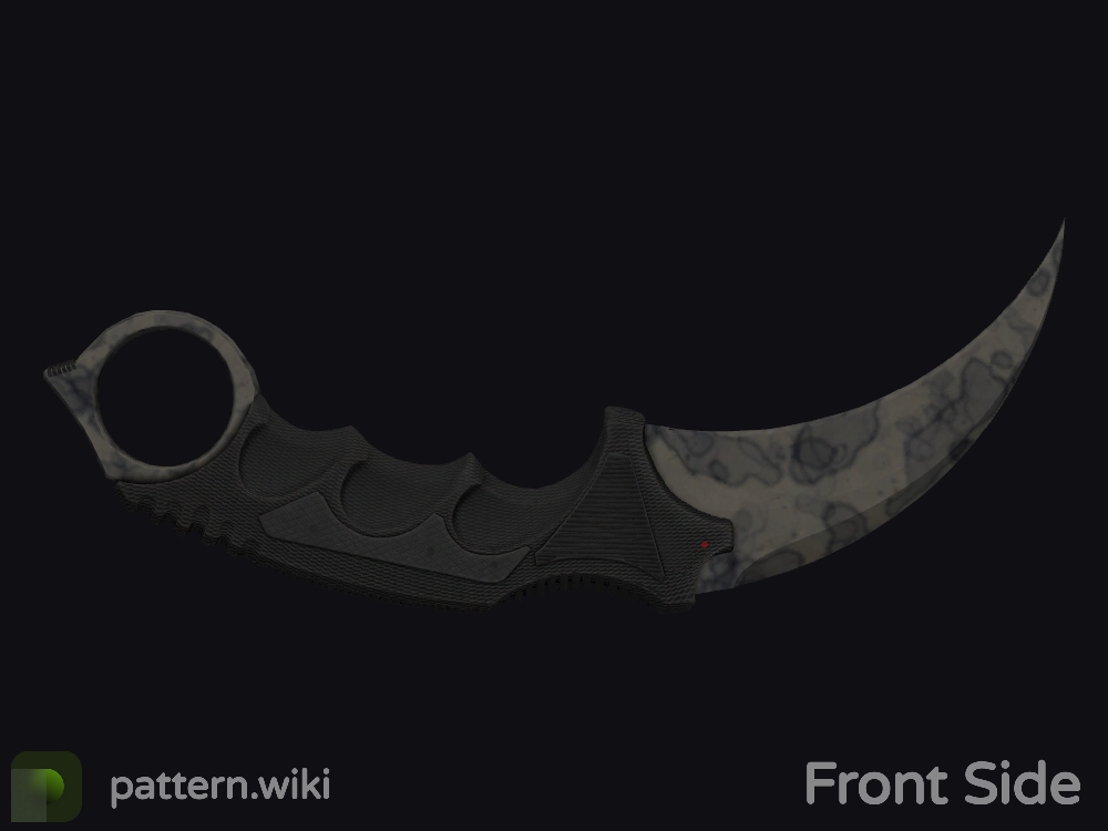 Karambit Stained seed 534