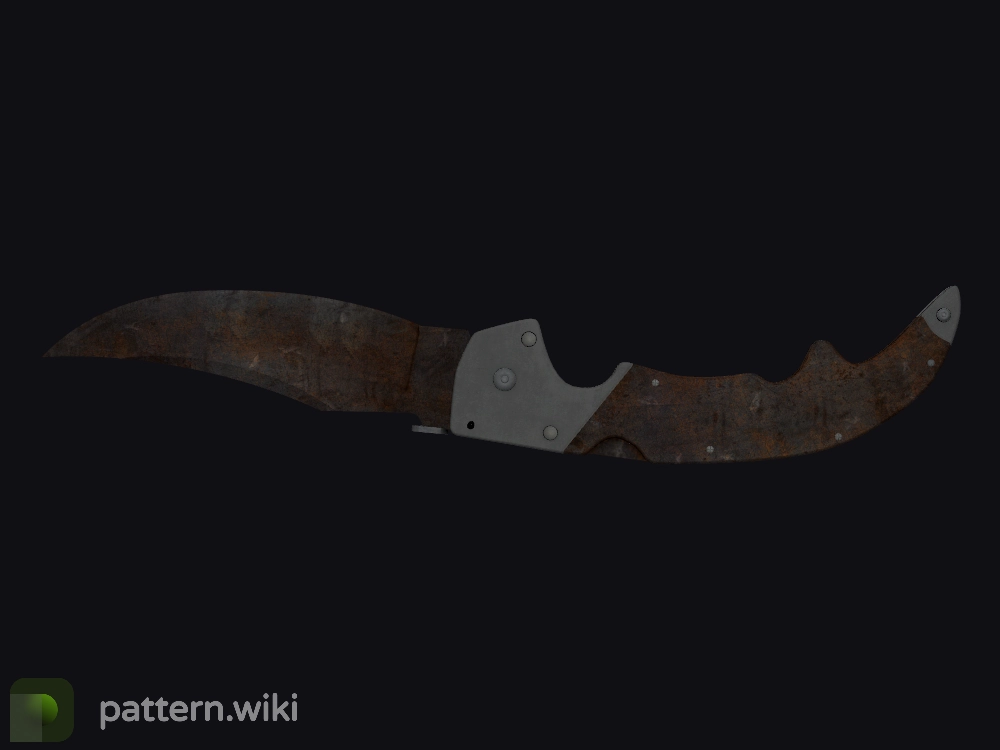 Falchion Knife Rust Coat seed 328