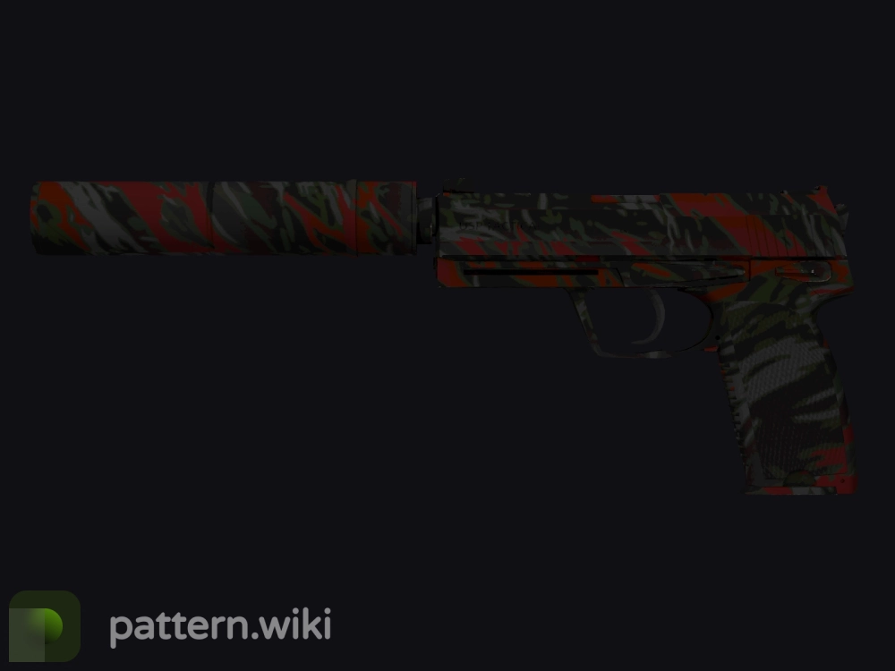 USP-S Blood Tiger seed 7