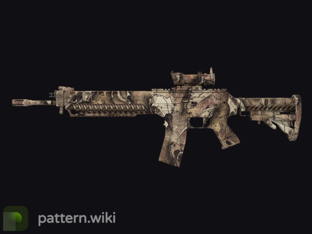 SG 553 Bleached seed 422