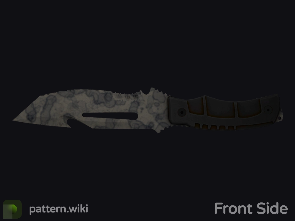 Survival Knife Stained seed 776