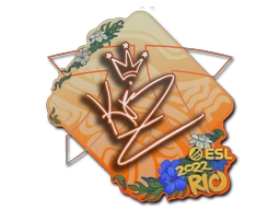 Sticker KRIMZ | Rio 2022 preview