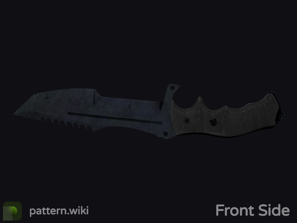 Huntsman Knife Blue Steel seed 713