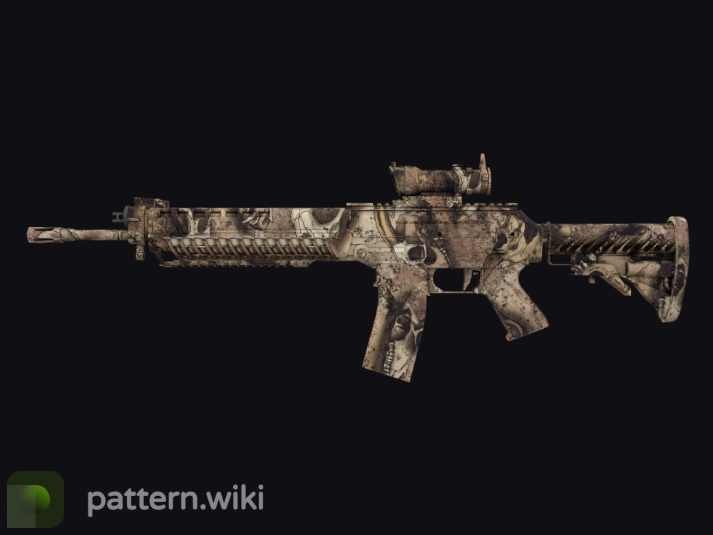 SG 553 Bleached seed 985