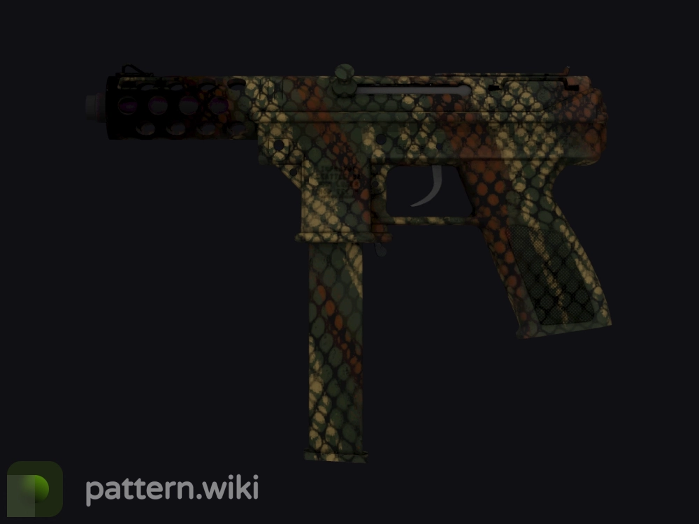 Tec-9 Army Mesh seed 838