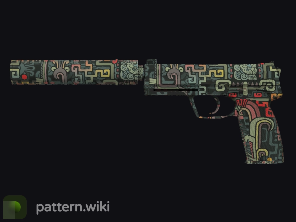 USP-S Ancient Visions seed 322