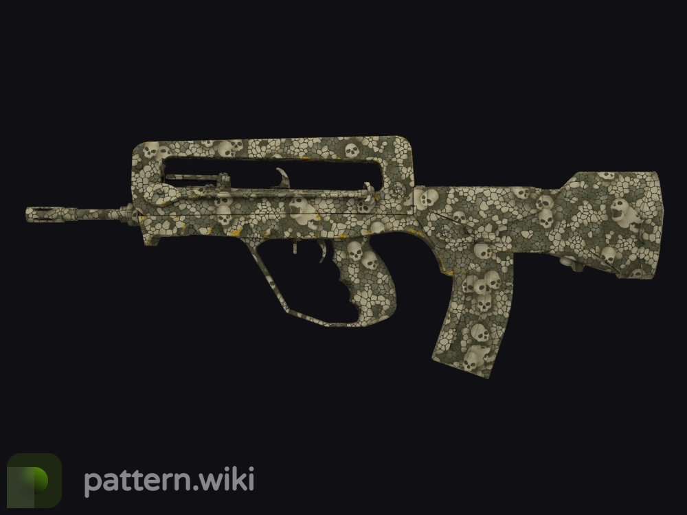FAMAS Macabre seed 519