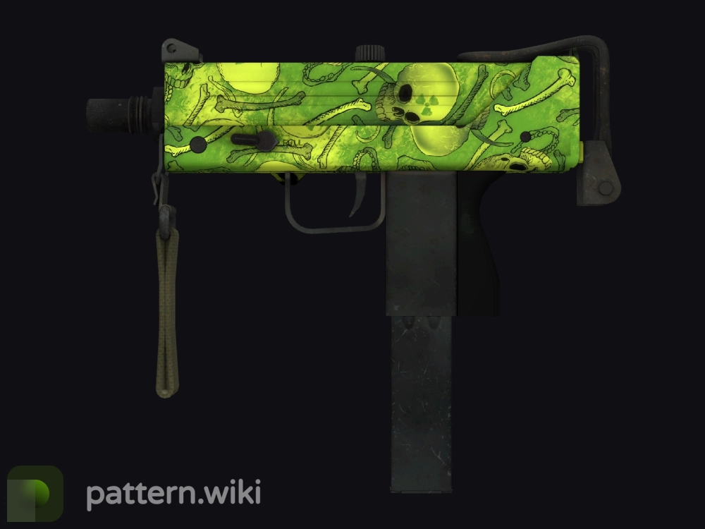 MAC-10 Nuclear Garden seed 654