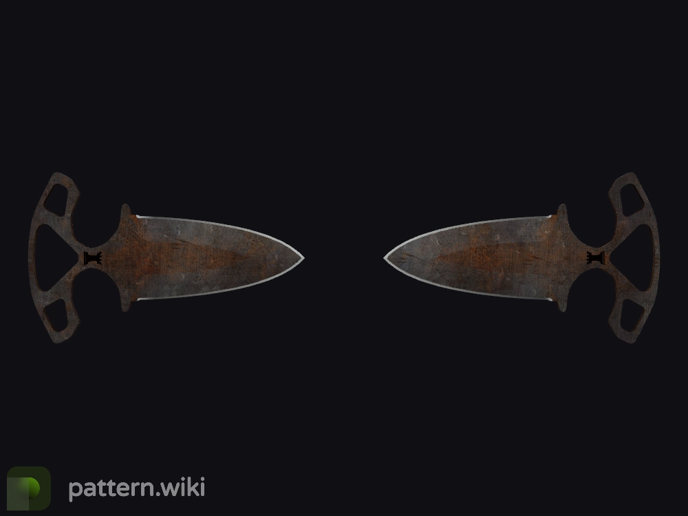 Shadow Daggers Rust Coat seed 85