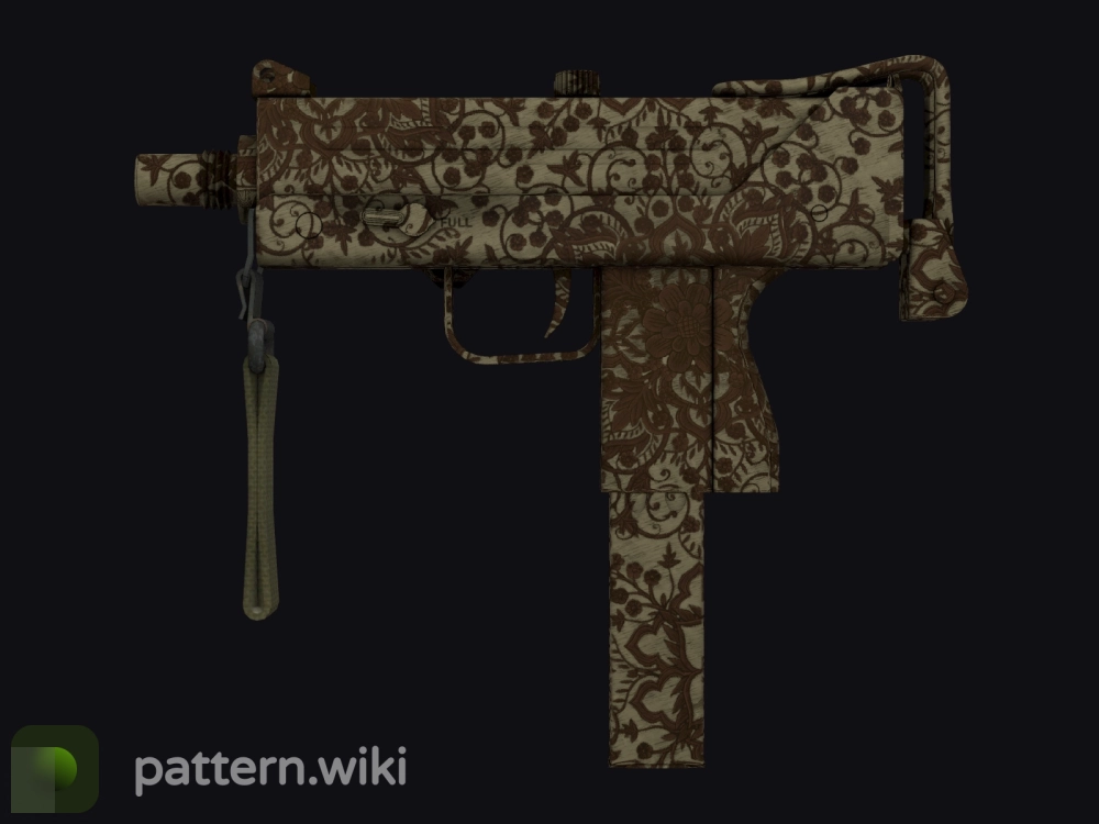 MAC-10 Sienna Damask seed 640